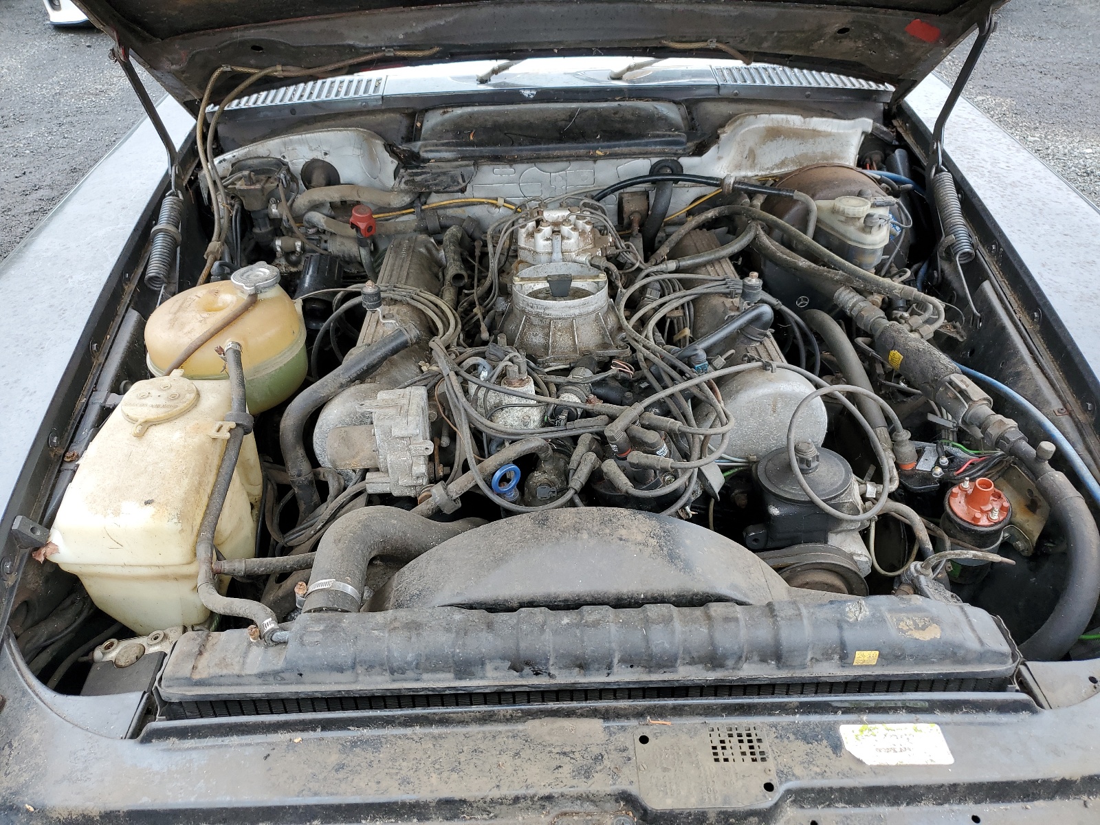 WDBBA45C7FA026581 1985 Mercedes-Benz 380 Sl