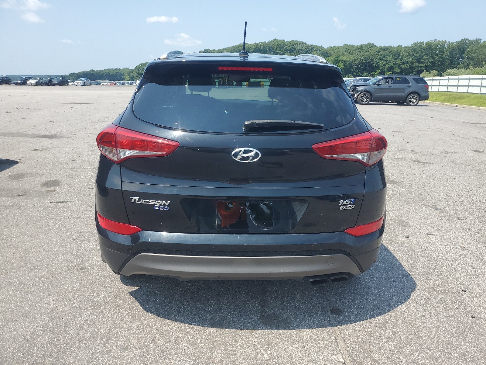 2016 Hyundai Tucson Limited vin: KM8J3CA23GU125585