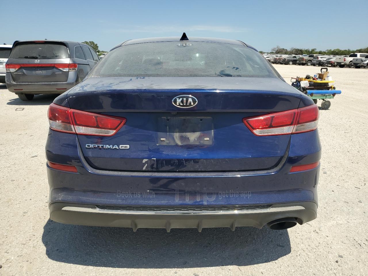 5XXGT4L33LG395944 2020 Kia Optima Lx