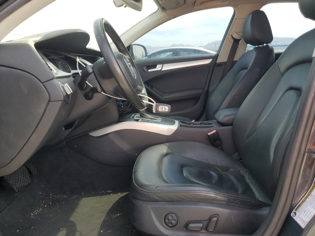 2010 Audi A4 Premium Plus VIN: WAUEFAFL5AN058666 Lot: 65864924