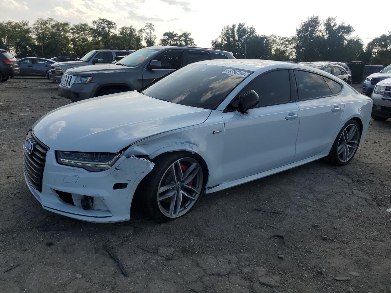 WAUW3AFC2JN090780 2018 AUDI A7 - Image 1