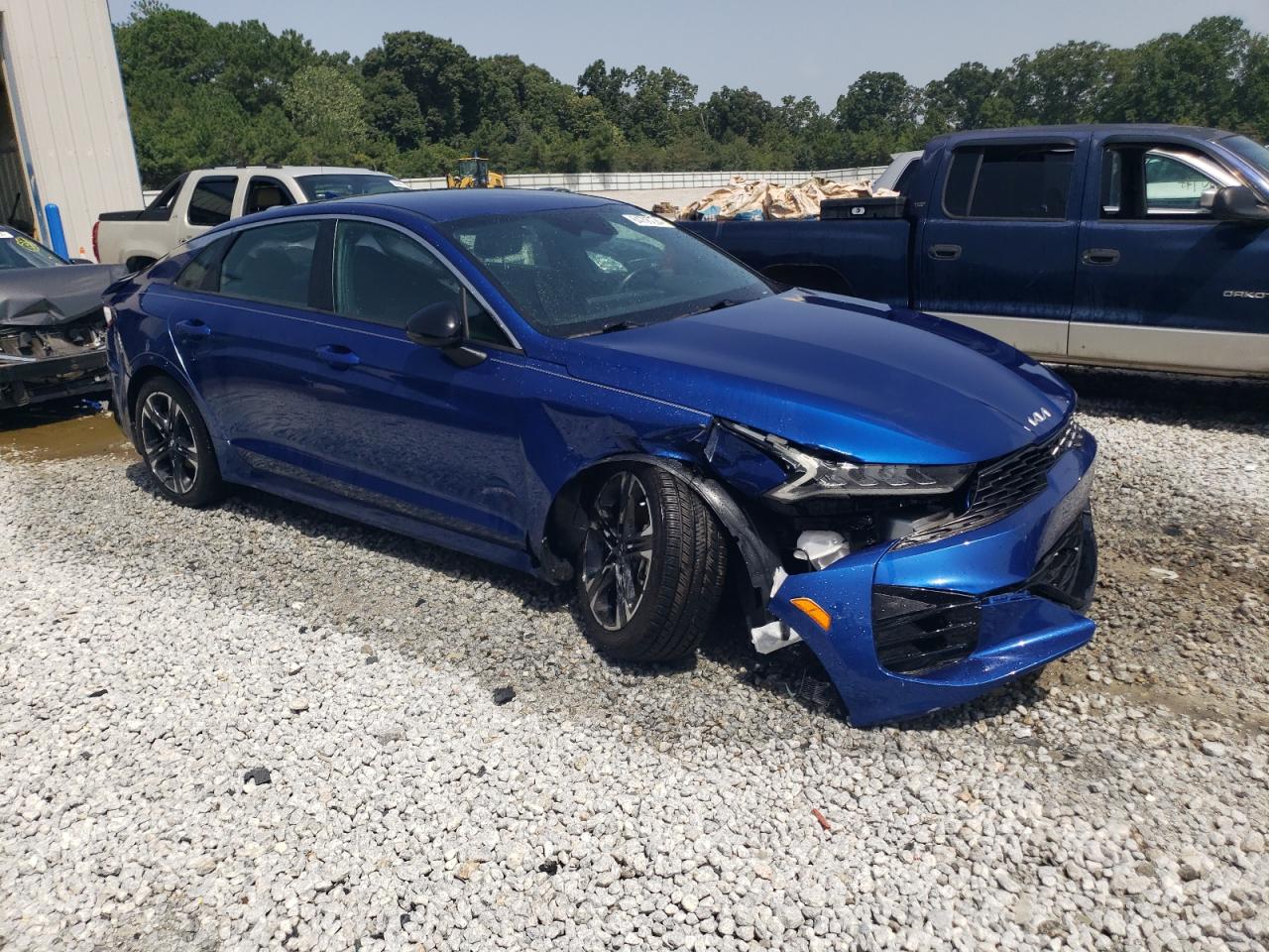 2022 Kia K5 Gt Line VIN: 5XXG64J21NG093590 Lot: 64707224