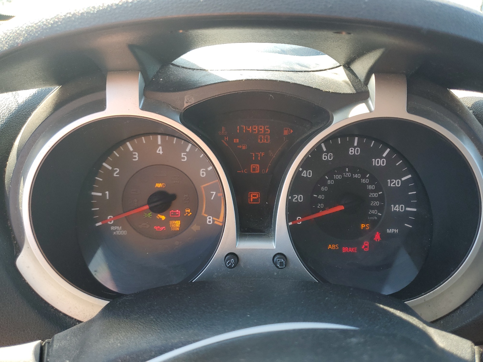 JN8AF5MV4BT022515 2011 Nissan Juke S