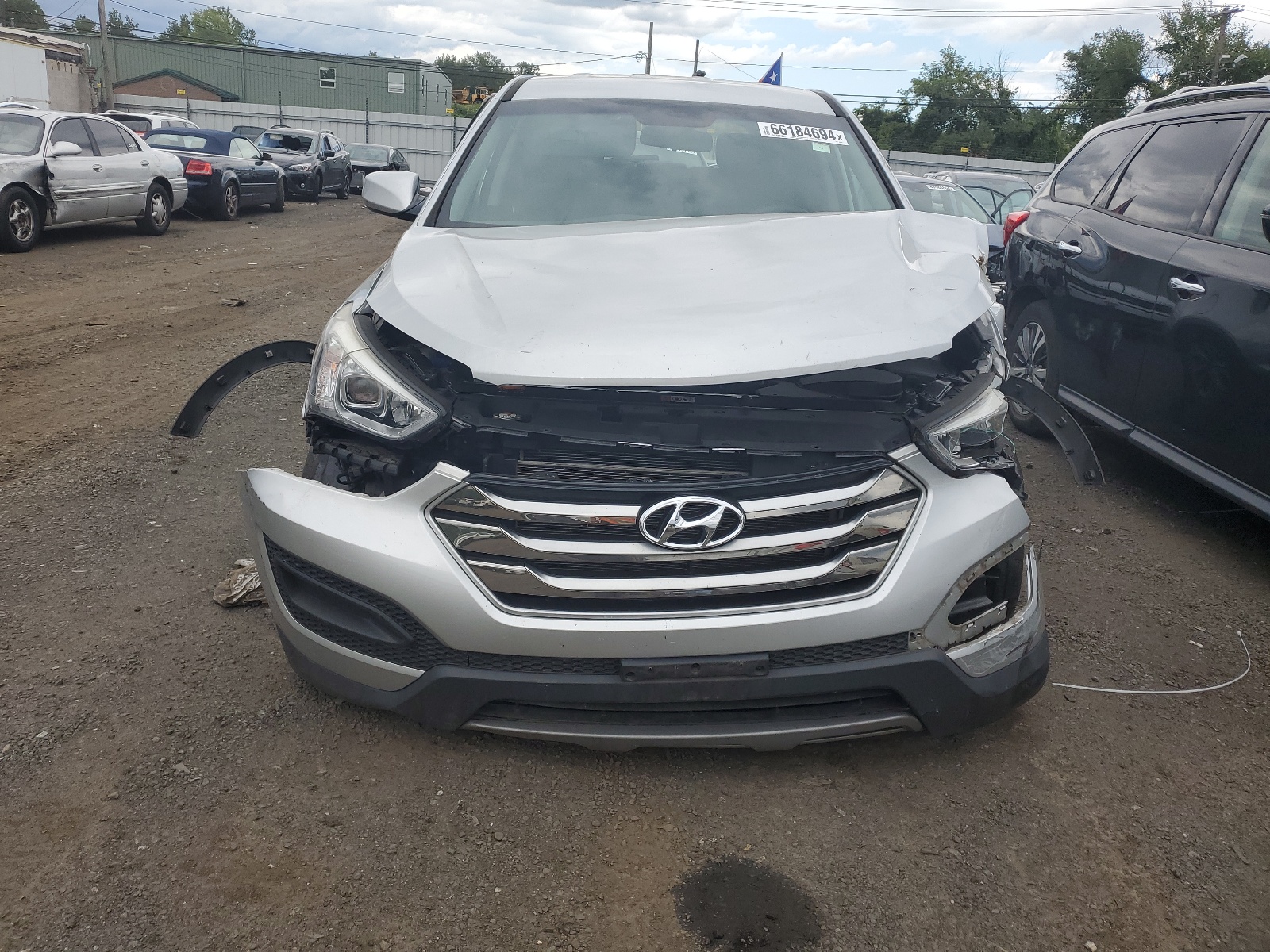 5XYZTDLB6GG360333 2016 Hyundai Santa Fe Sport