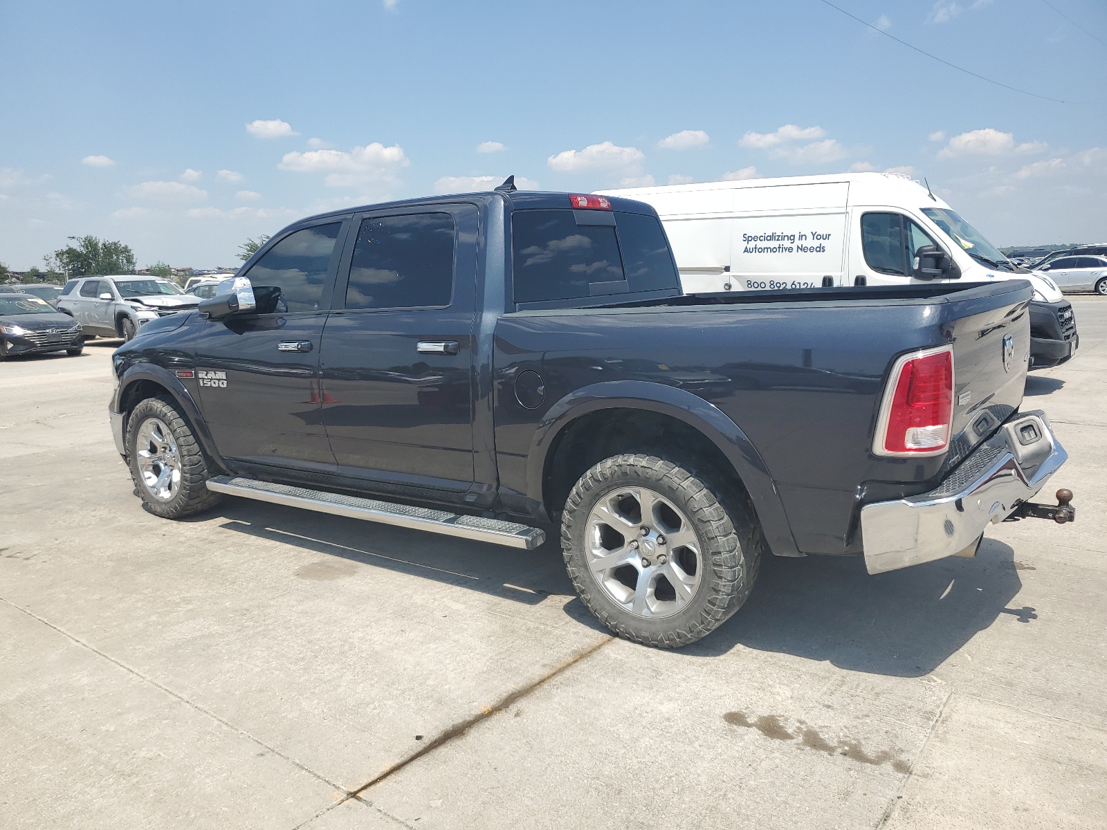 2017 Ram 1500 Laramie vin: 1C6RR7NM2HS875962