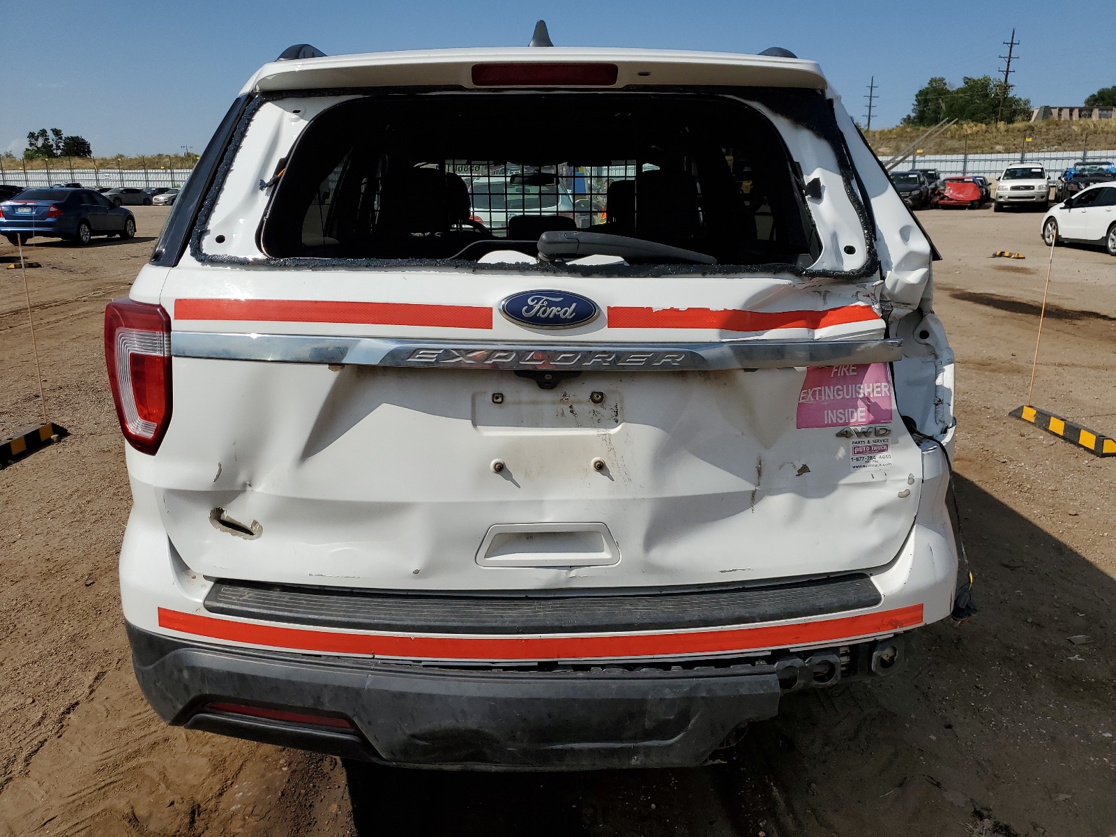 1FM5K8B82JGB69295 2018 Ford Explorer