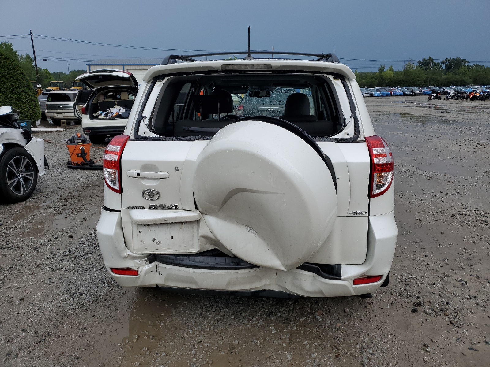 2T3DF4DV2AW041580 2010 Toyota Rav4 Limited