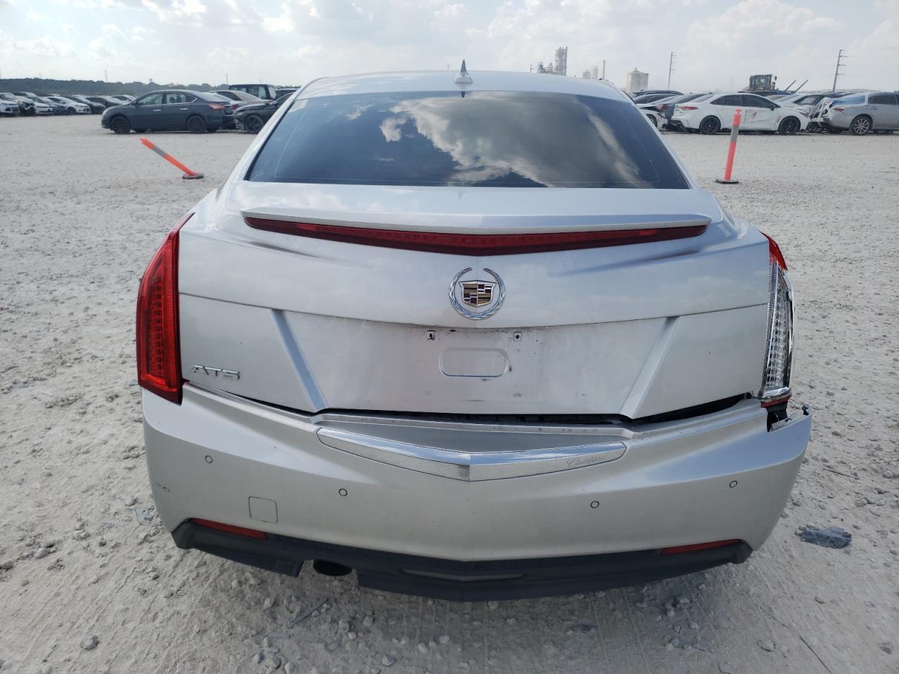 2013 Cadillac Ats Luxury VIN: 1G6AB5RA3D0136381 Lot: 83957394