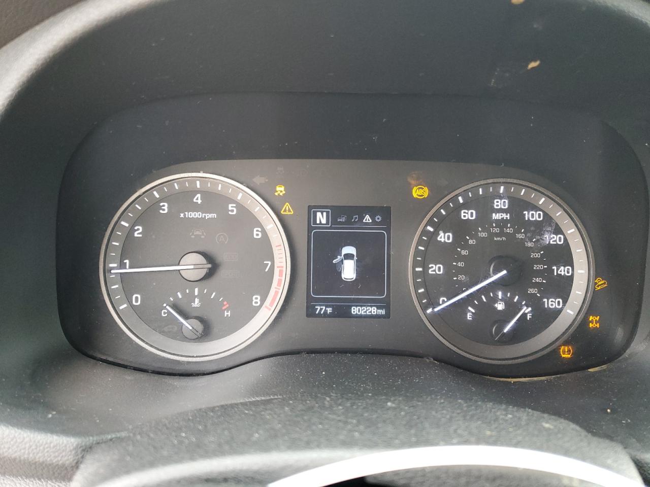 2018 Hyundai Tucson Se VIN: KM8J2CA49JU775470 Lot: 65378194