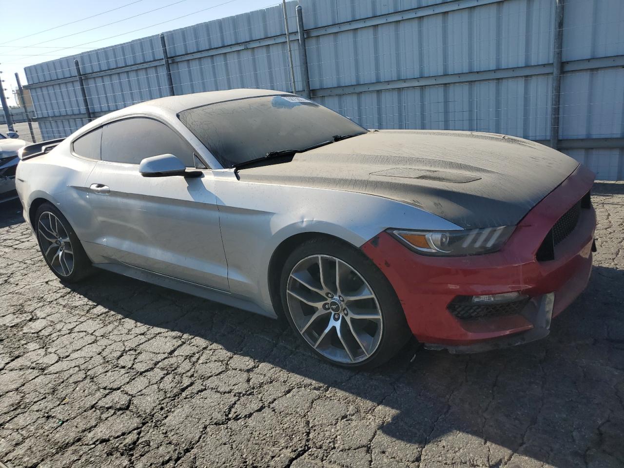 2015 Ford Mustang VIN: 1FA6P8TH9F5339377 Lot: 68756074