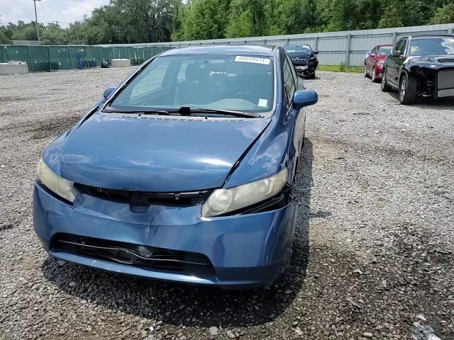 2009 Honda Civic Lx VIN: 2HGFA16529H518749 Lot: 66659474