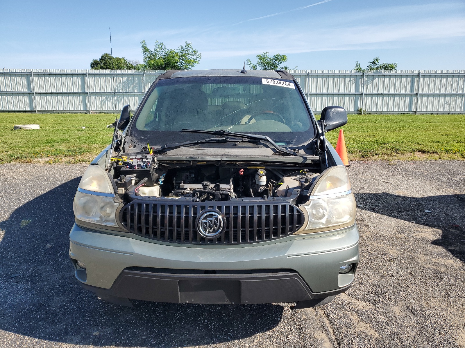 3G5DA03L56S562408 2006 Buick Rendezvous Cx