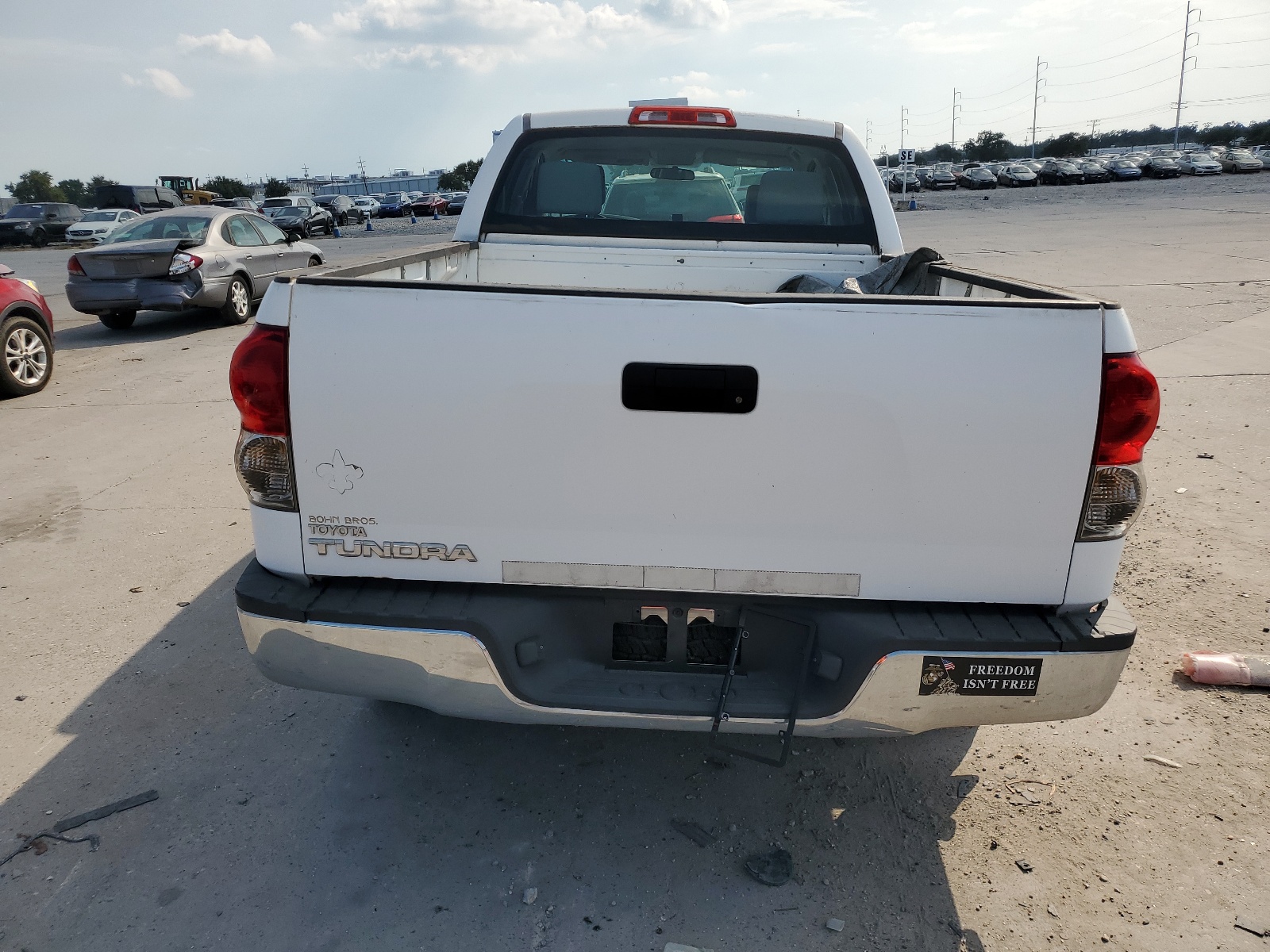 5TFRU54107X005356 2007 Toyota Tundra Double Cab Sr5