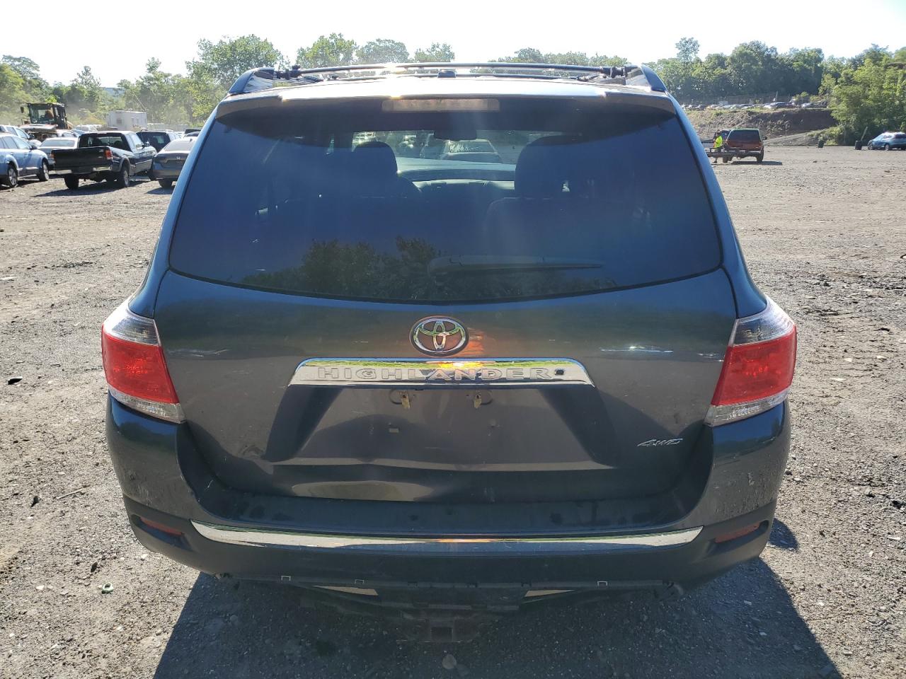 2012 Toyota Highlander Base VIN: 5TDBK3EH4CS154165 Lot: 64684384