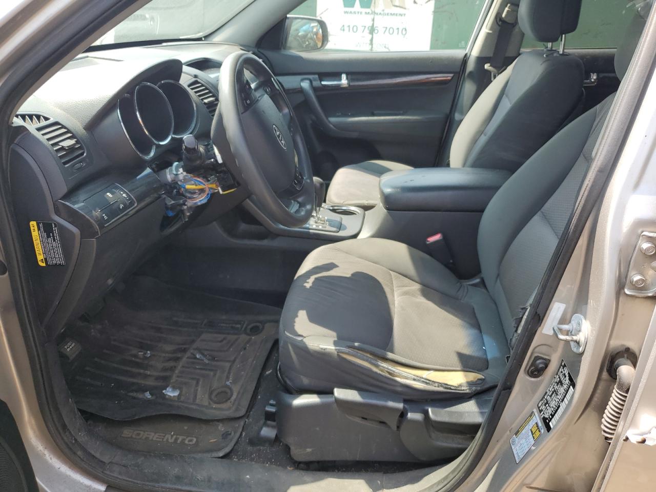 2013 Kia Sorento Lx VIN: 5XYKTCA60DG373155 Lot: 67608594