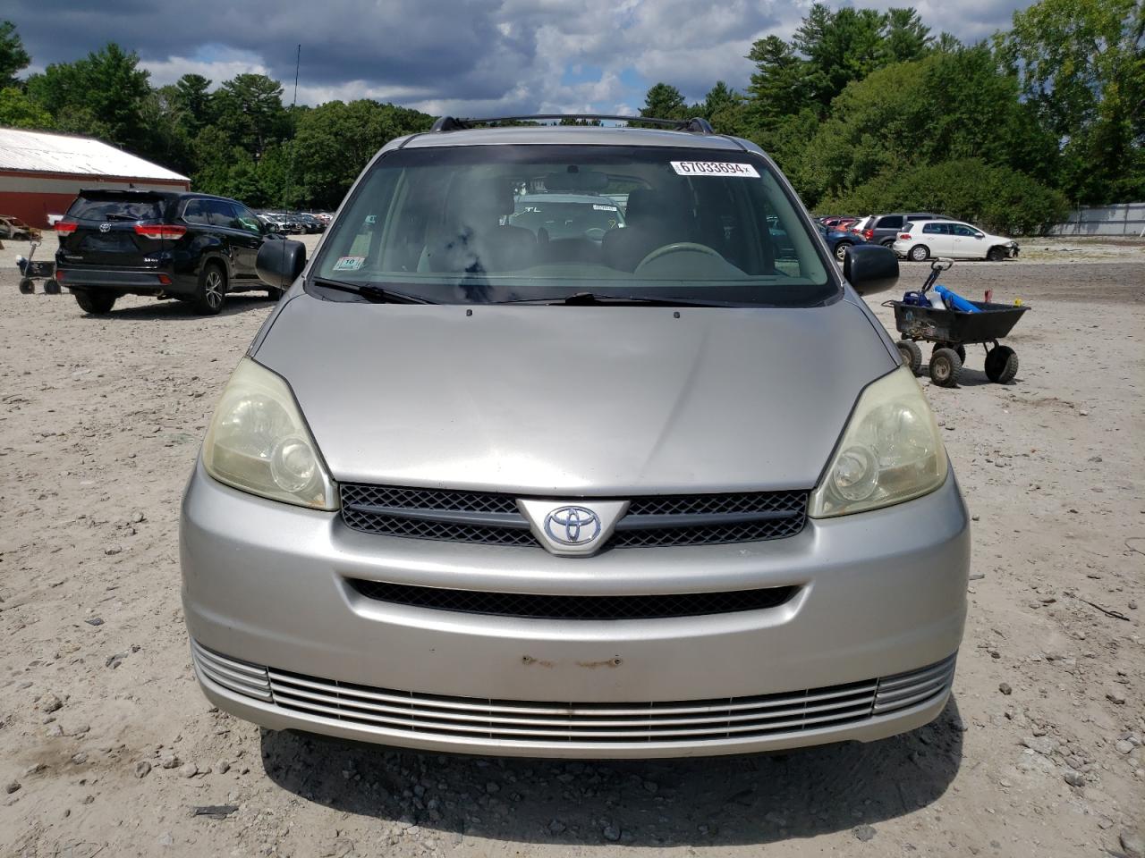 2005 Toyota Sienna Le VIN: 5TDBA23C65S039221 Lot: 67033694