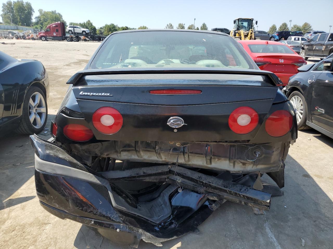 2004 Chevrolet Impala VIN: 2G1WF52E949283212 Lot: 68906344