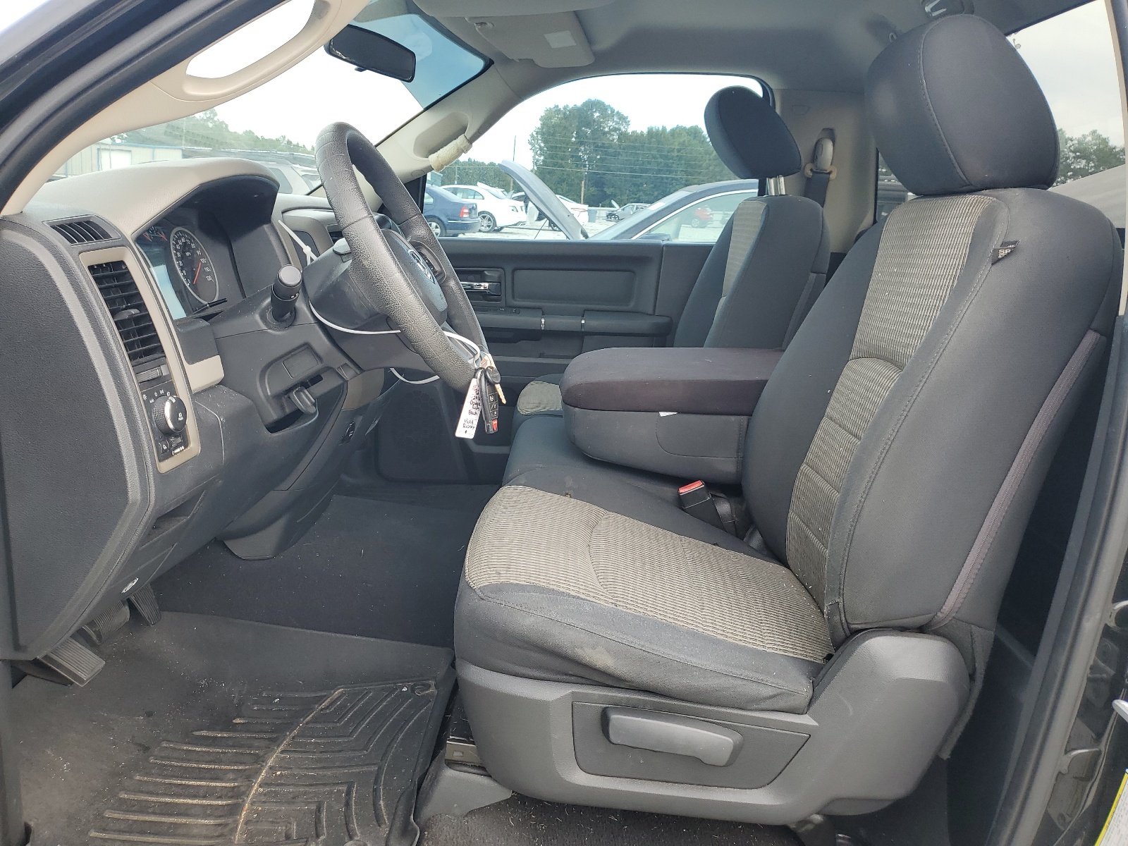 3C6JD6AT5CG279568 2012 Dodge Ram 1500 St