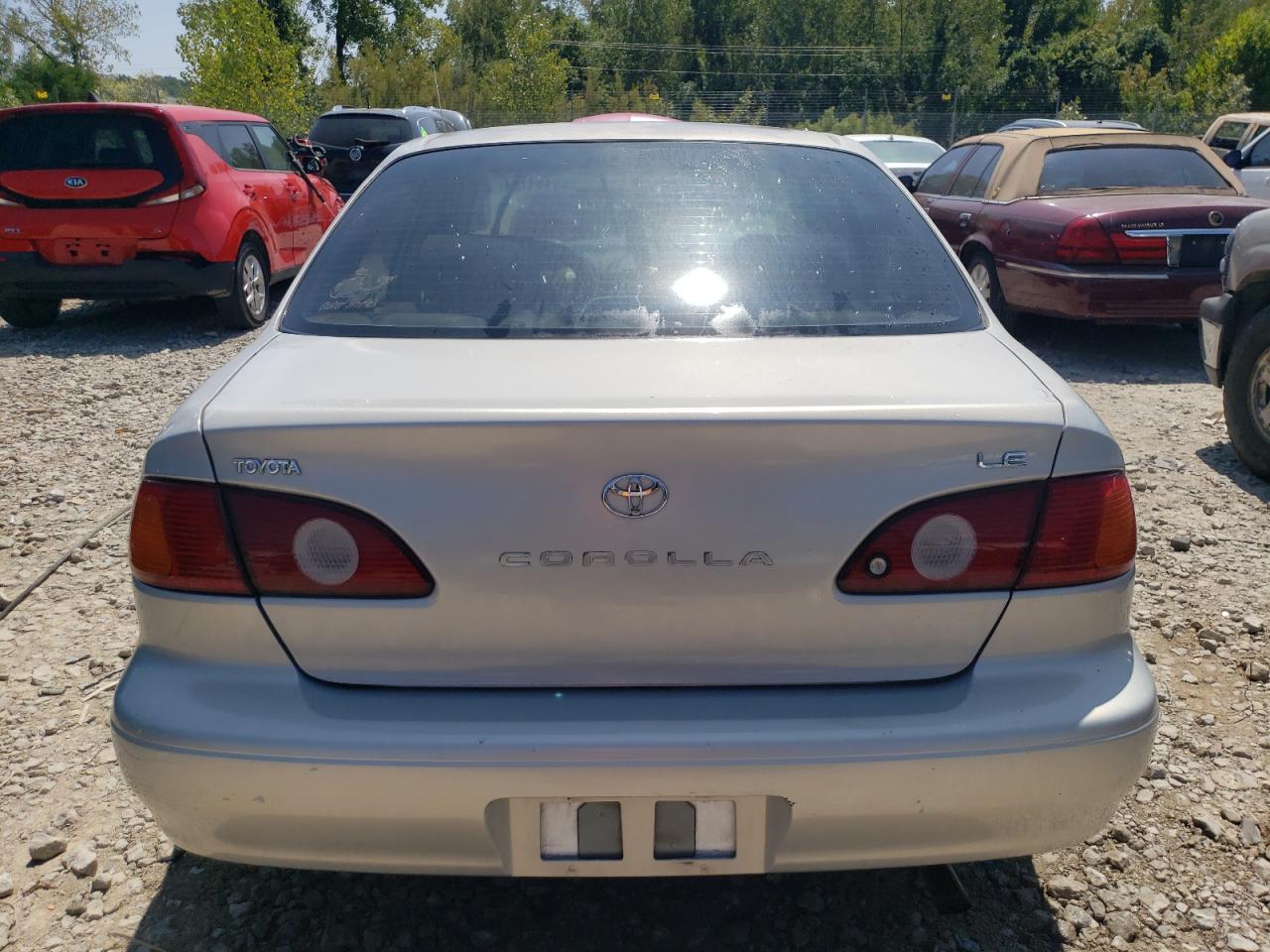 2001 Toyota Corolla Ce VIN: 1NXBR12E71Z428926 Lot: 68464184