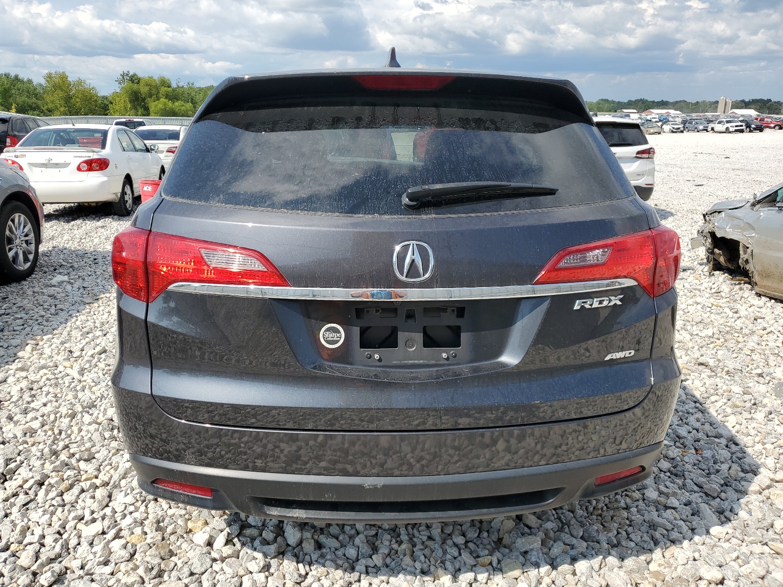 5J8TB4H51EL007674 2014 Acura Rdx Technology