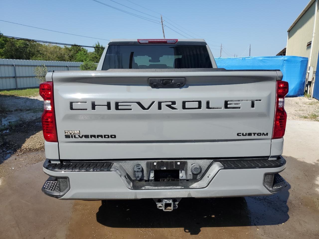 1GCPDBEK4RZ167222 2024 Chevrolet Silverado K1500 Custom