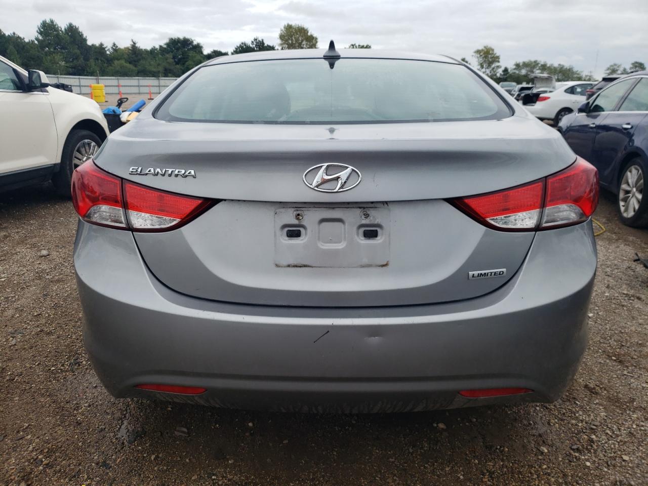 2012 Hyundai Elantra Gls VIN: KMHDH4AE6CU336322 Lot: 69404154