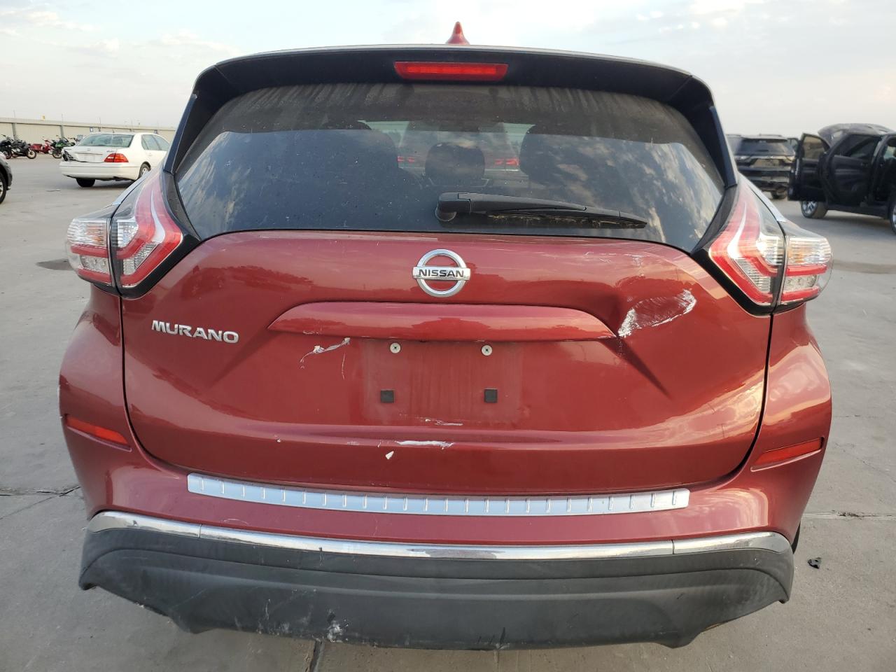 5N1AZ2MG9JN165381 2018 Nissan Murano S