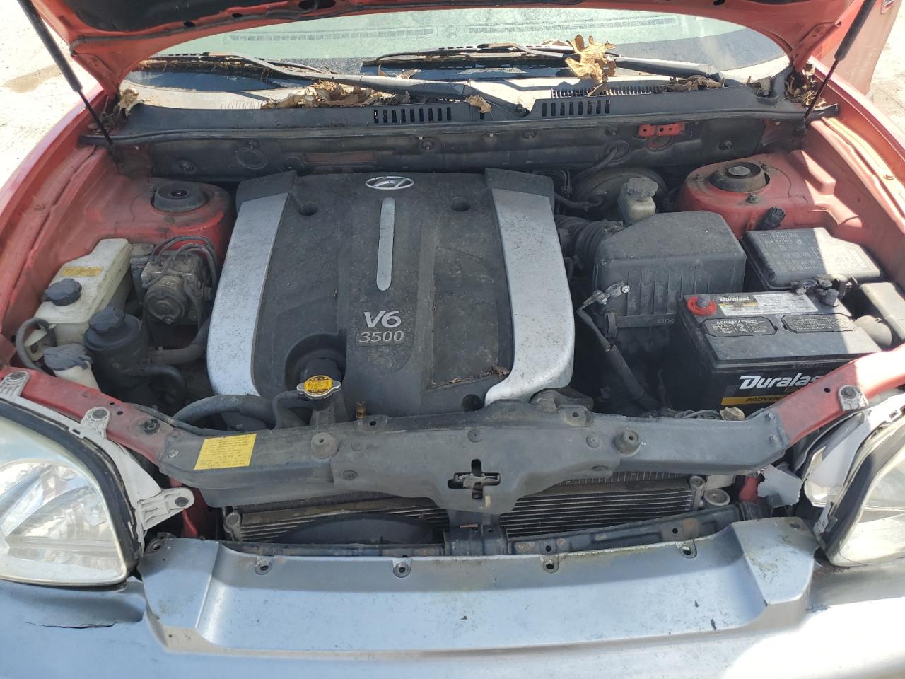 2003 Hyundai Santa Fe Gls VIN: KM8SC13E43U520787 Lot: 67277244