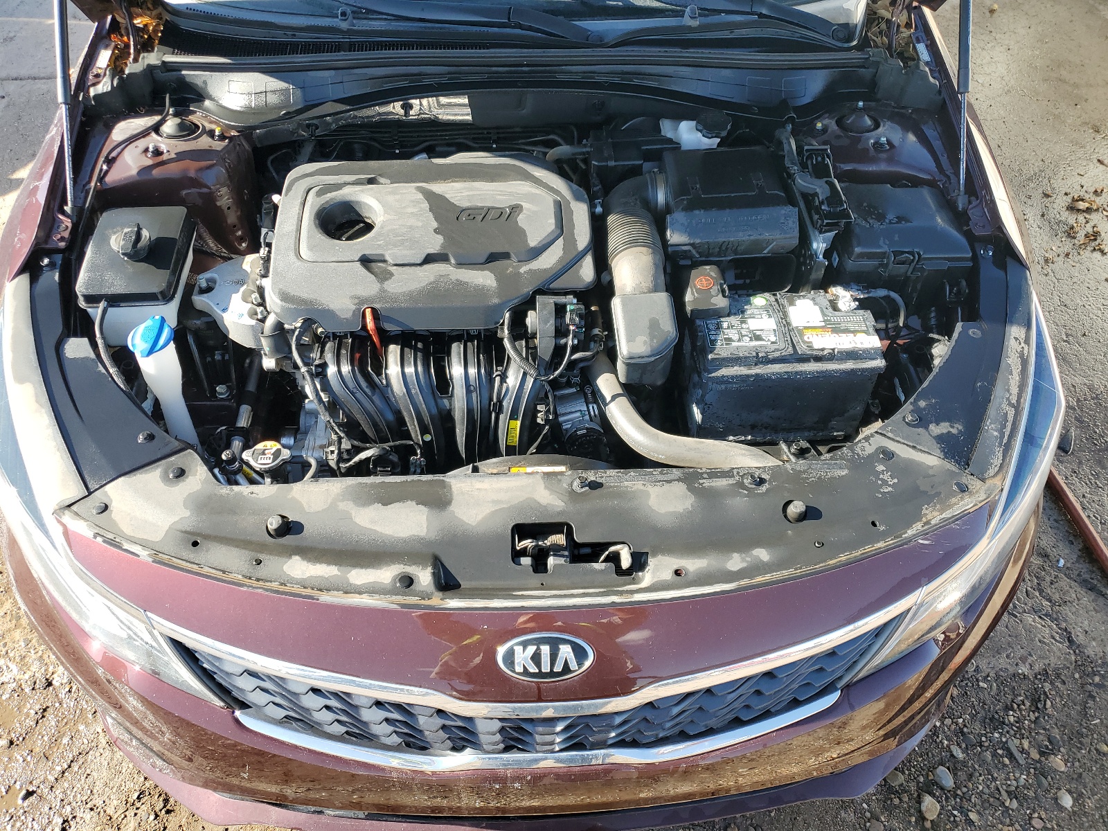 5XXGT4L35LG413196 2020 Kia Optima Lx