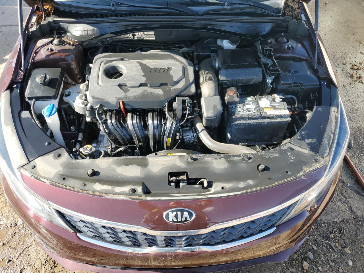 2020 Kia Optima Lx VIN: 5XXGT4L35LG413196 Lot: 67893004