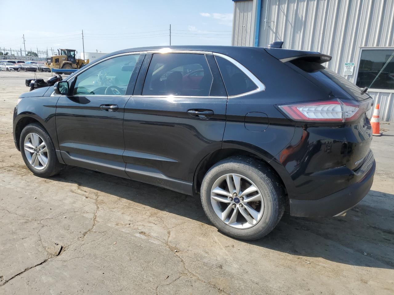 VIN 2FMPK4J99GBB88003 2016 FORD EDGE no.2