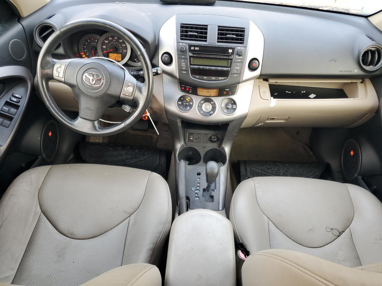 2007 Toyota Rav4 Limited VIN: JTMZK31V675010171 Lot: 66571054