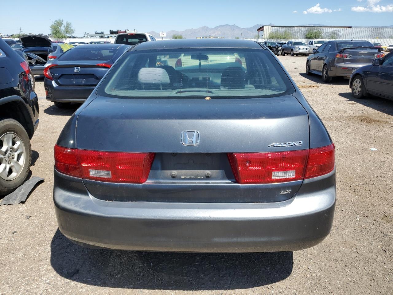 2005 Honda Accord Lx VIN: 1HGCM56425A081076 Lot: 67980914