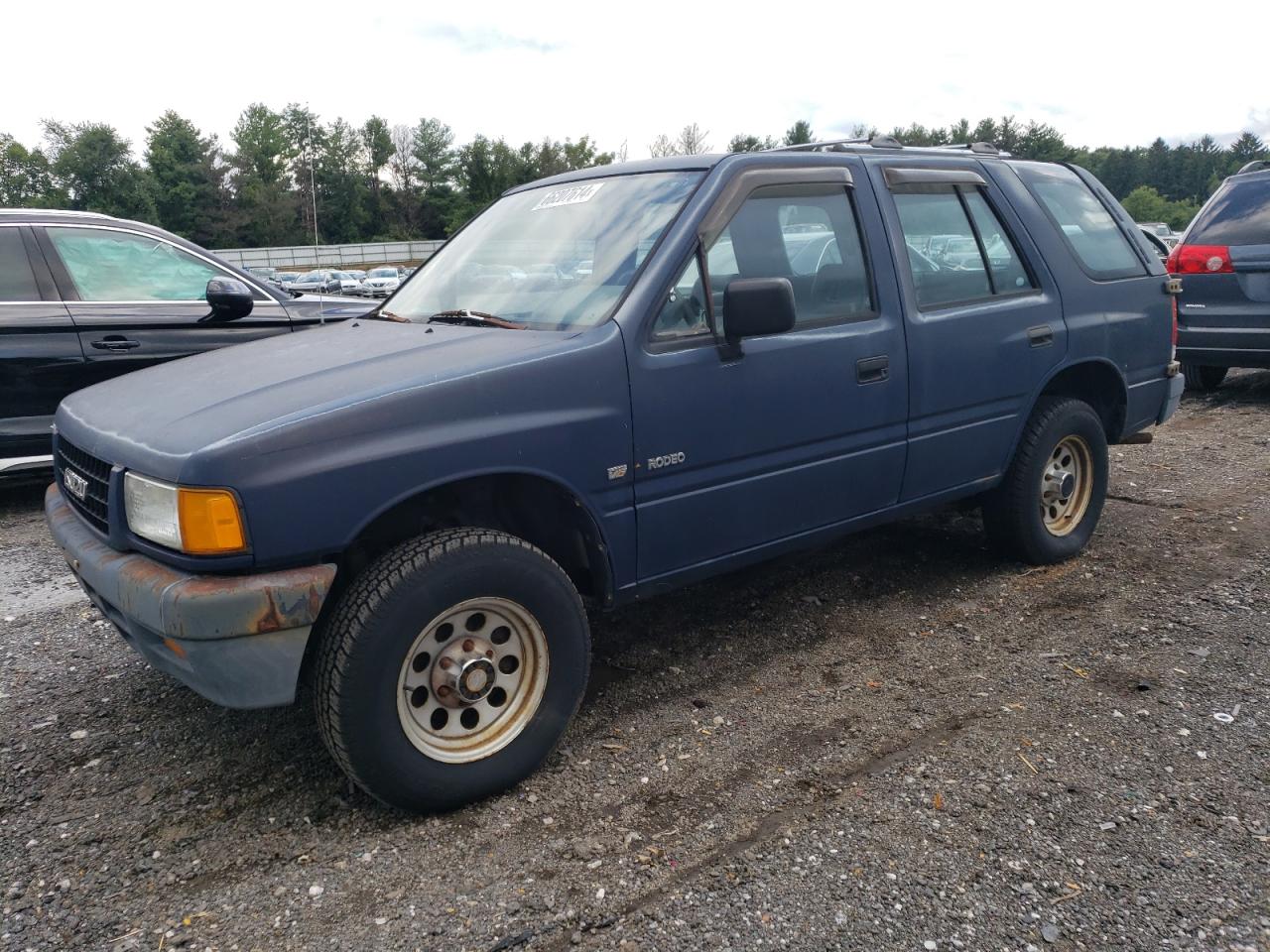 4S2CY58V7P4314223 1993 Isuzu Rodeo S