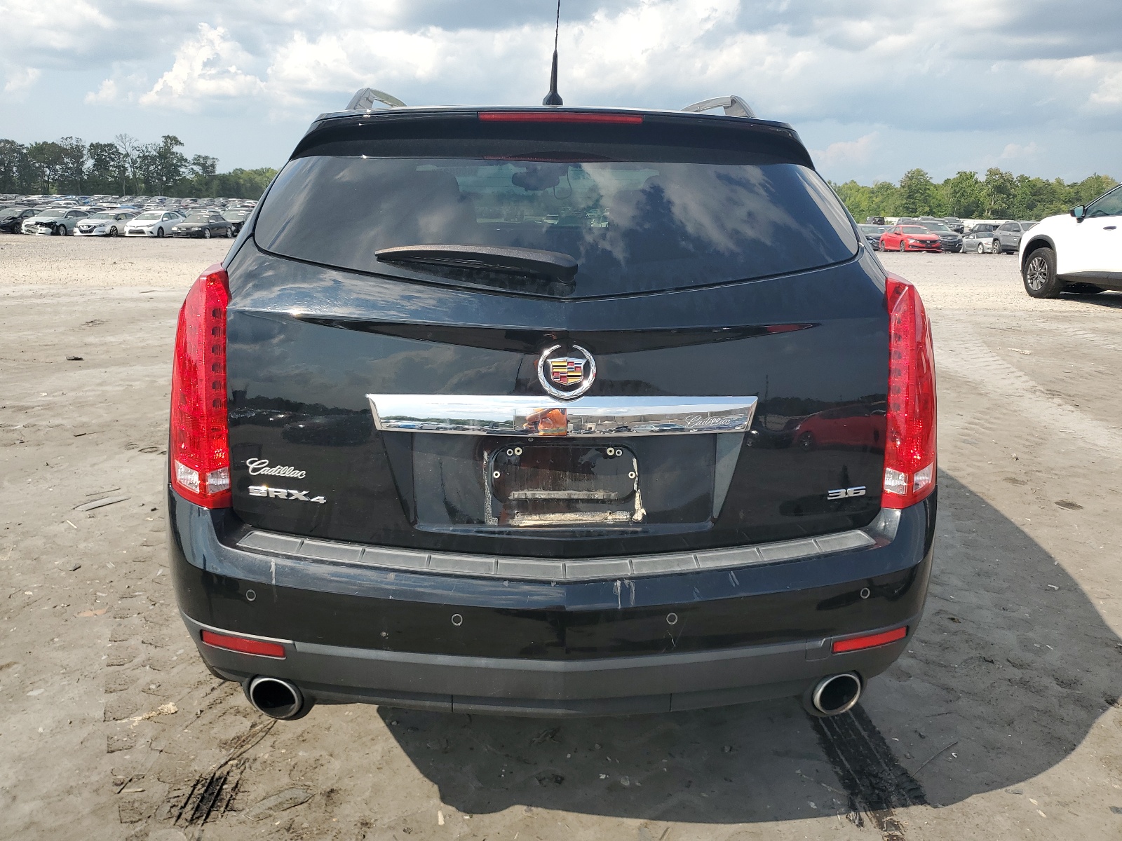 3GYFNEE3XES562767 2014 Cadillac Srx Luxury Collection