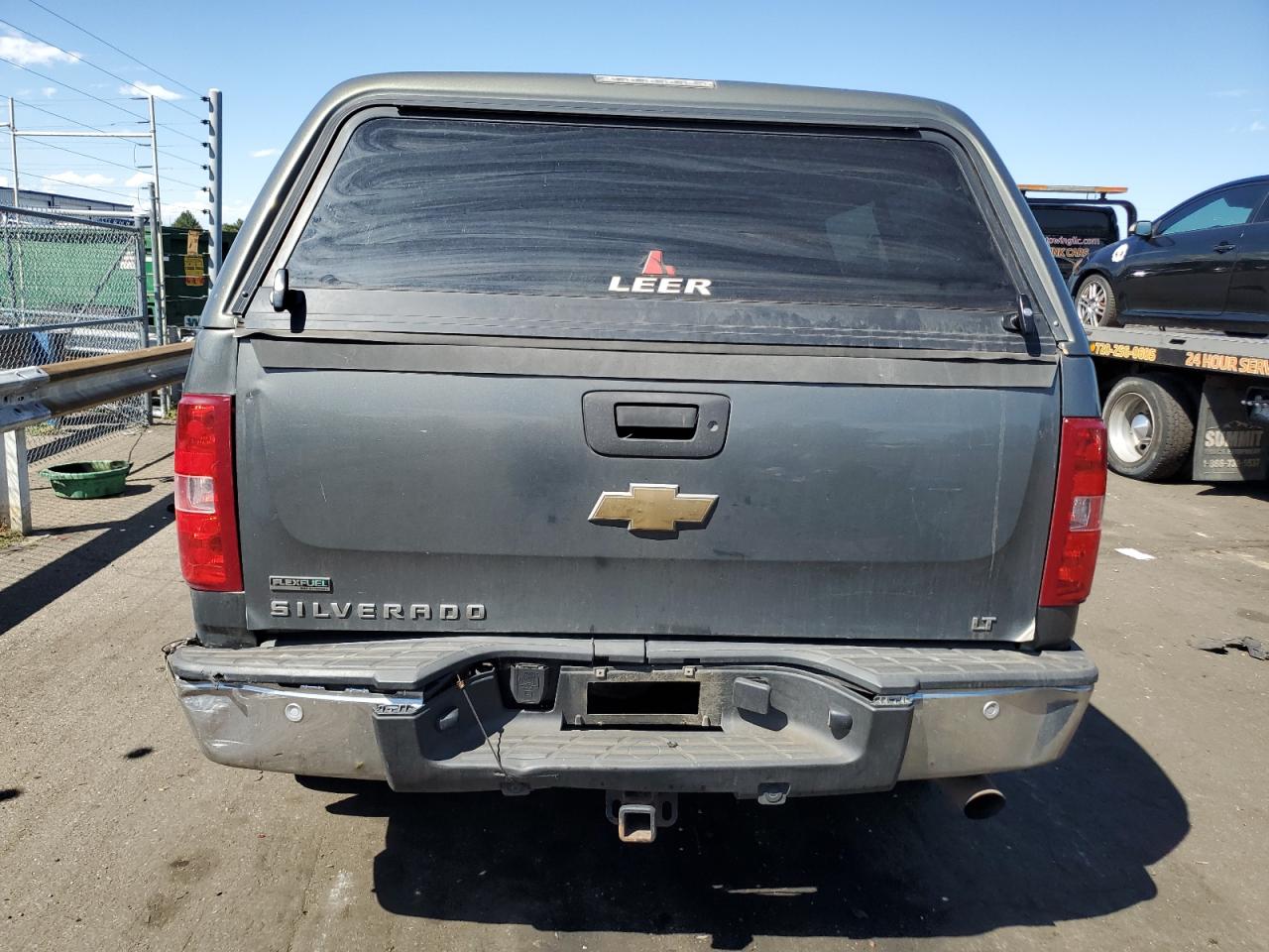 2011 Chevrolet Silverado K1500 Lt VIN: 3GCUKSE26BG310623 Lot: 65759524