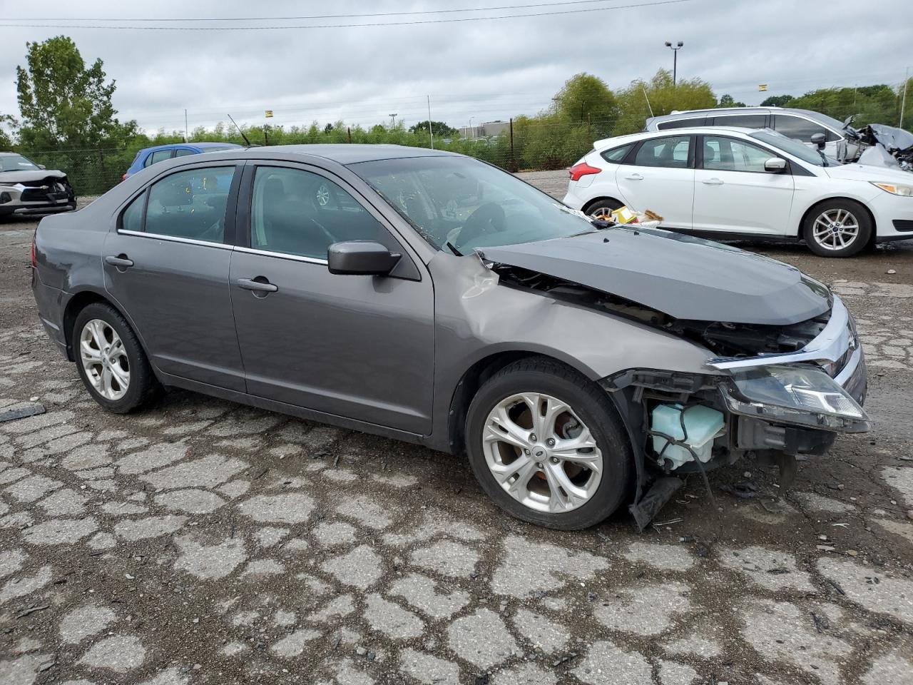 2012 Ford Fusion - Image 4