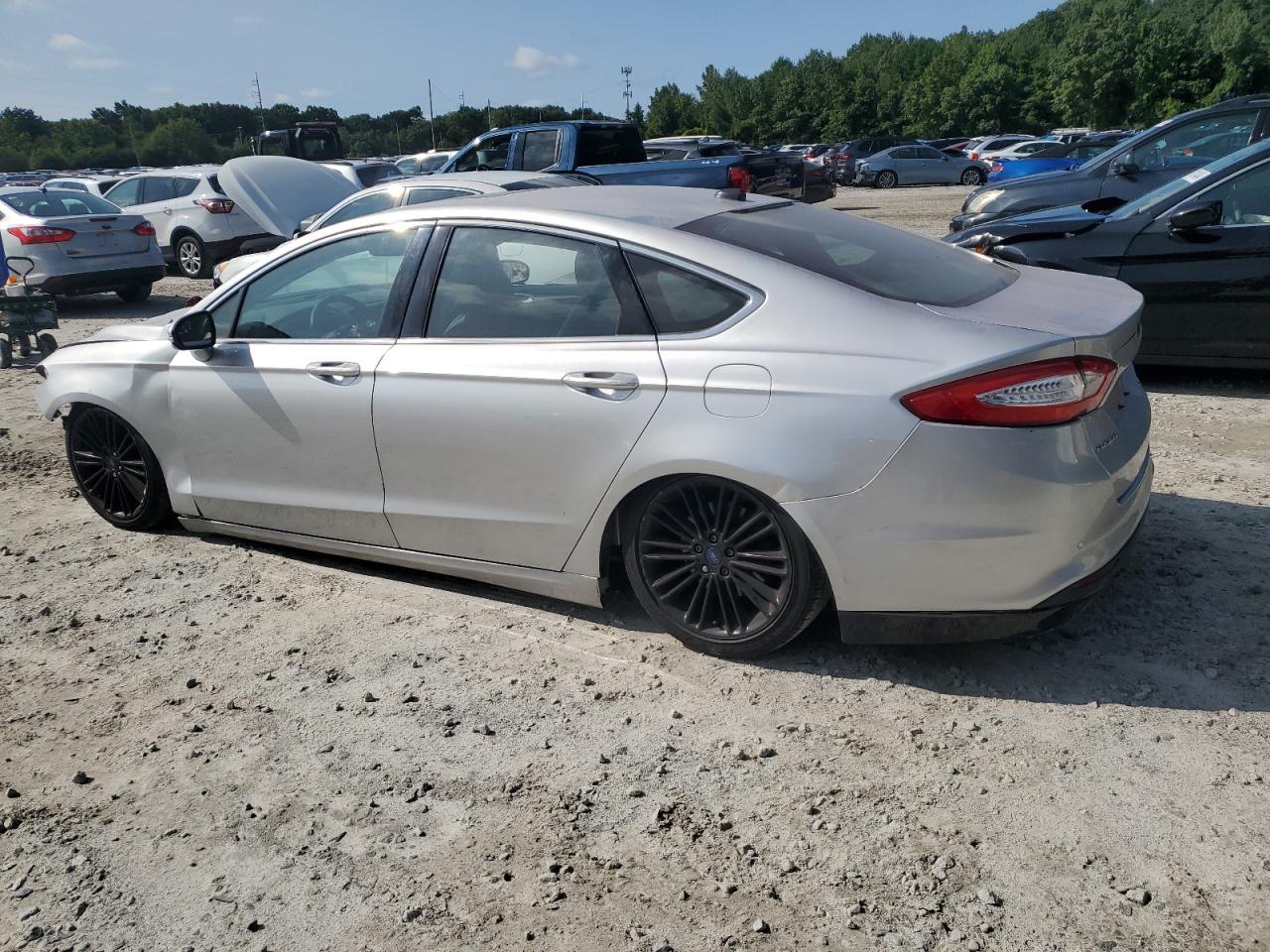 3FA6P0HDXGR363113 2016 FORD FUSION - Image 2