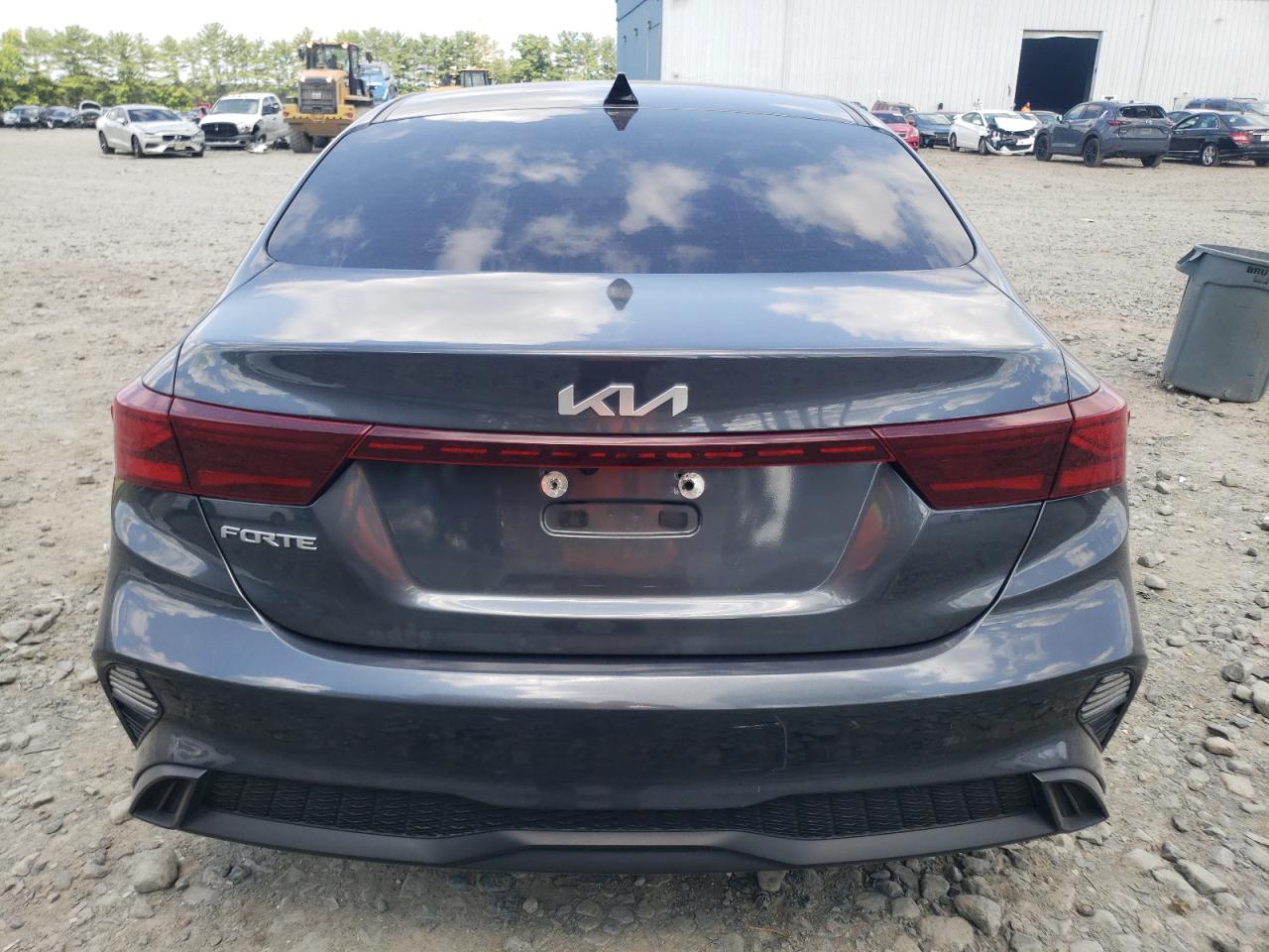 2022 Kia Forte Fe VIN: 3KPF24AD7NE451308 Lot: 66856474