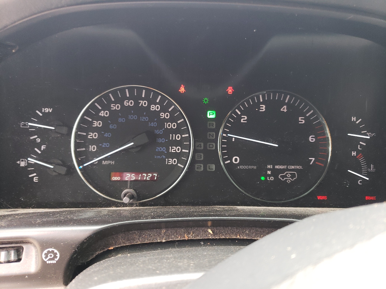 JTJHT00W374020130 2007 Lexus Lx 470