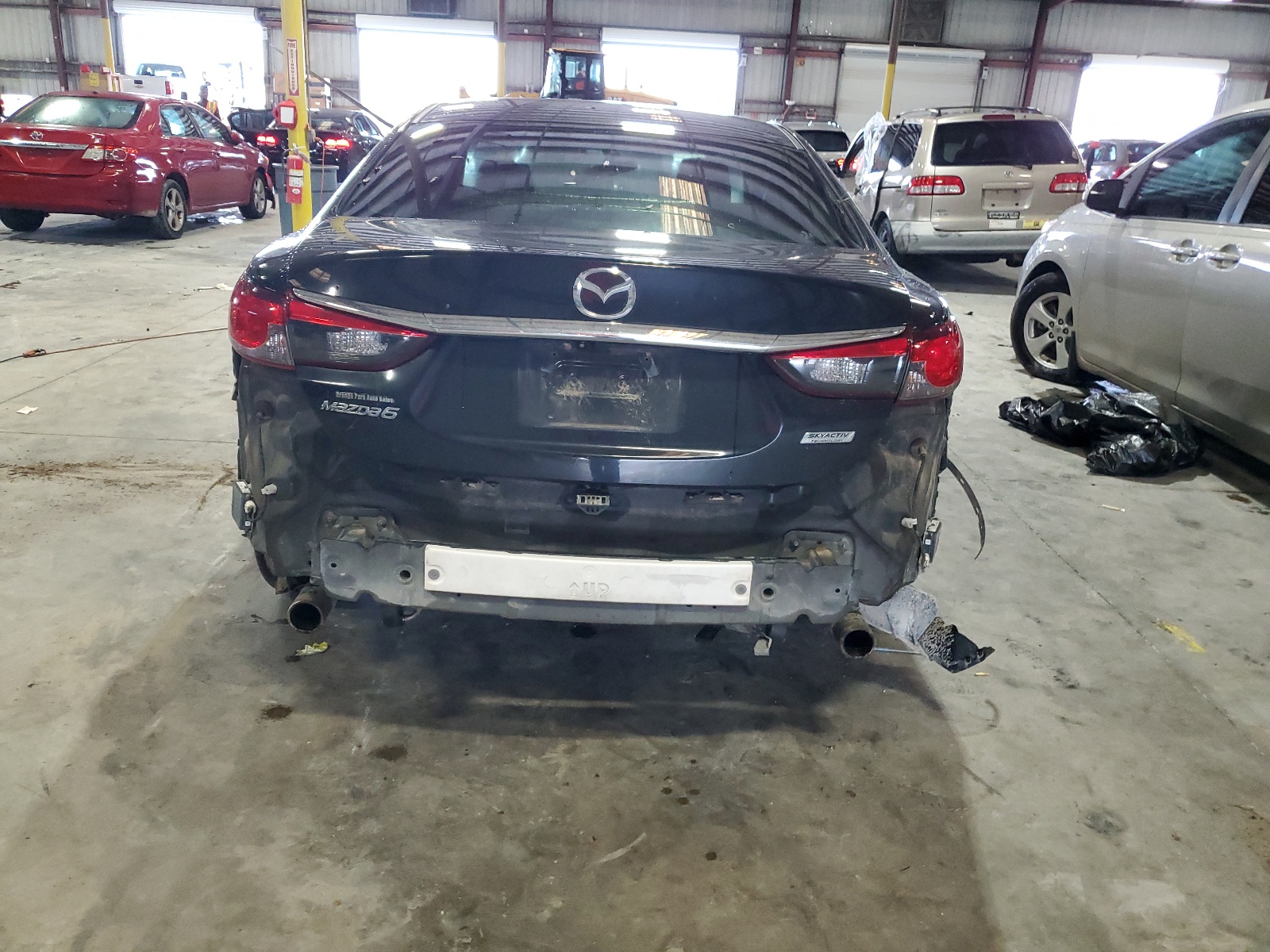 JM1GJ1V6XE1122767 2014 Mazda 6 Touring