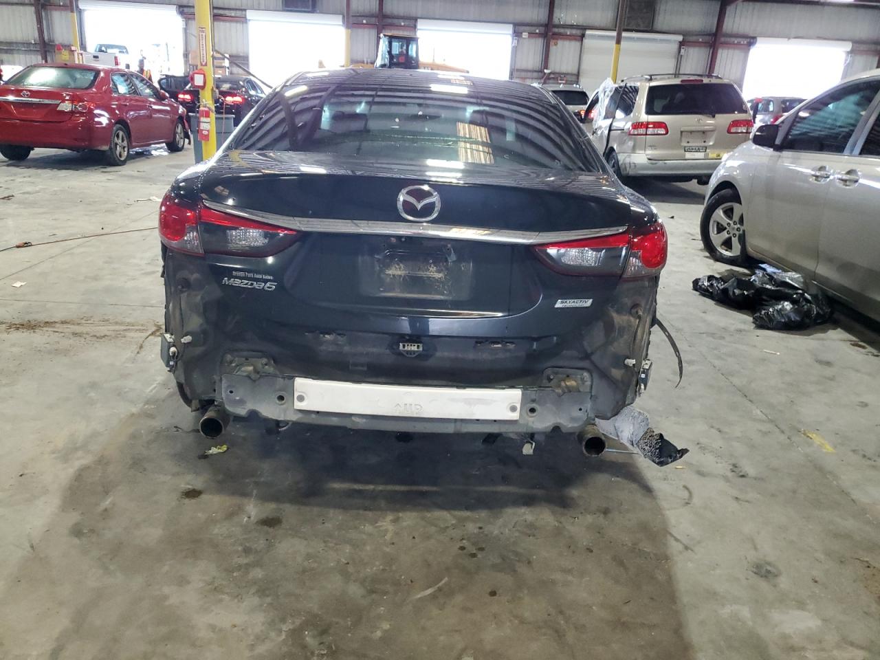 2014 Mazda 6 Touring VIN: JM1GJ1V6XE1122767 Lot: 66320694