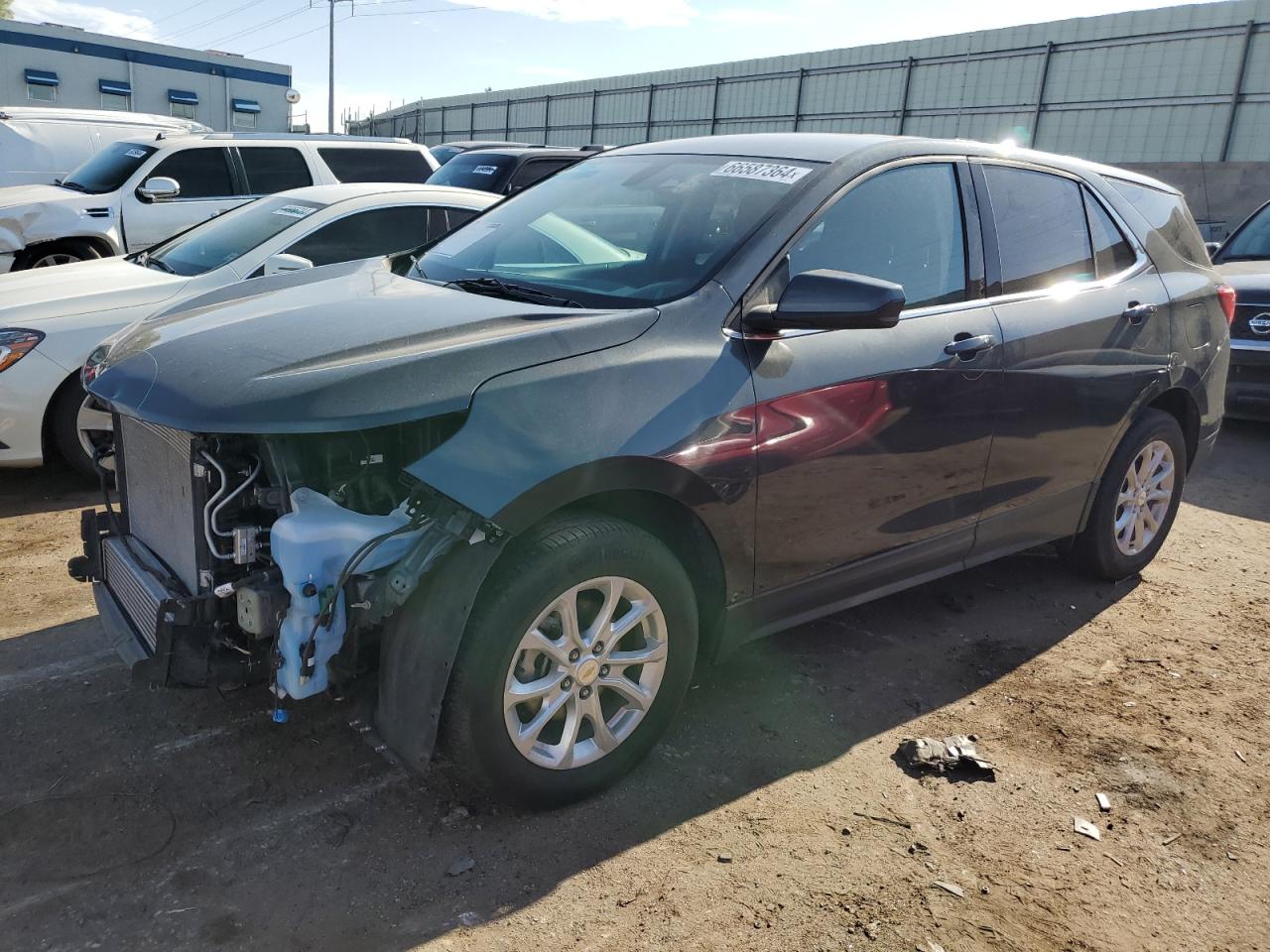 3GNAXUEV9KS509101 2019 Chevrolet Equinox Lt