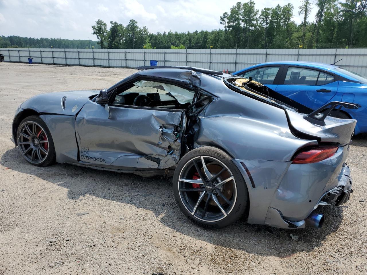 2021 Toyota Supra Base VIN: WZ1DB0C0XMW043790 Lot: 61720374