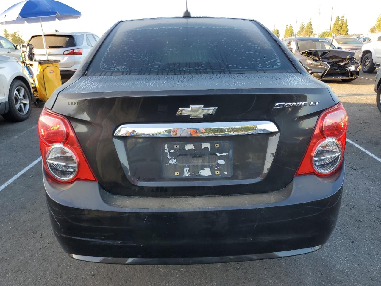 2015 Chevrolet Sonic Lt VIN: 1G1JC5SG3F4208225 Lot: 68581364