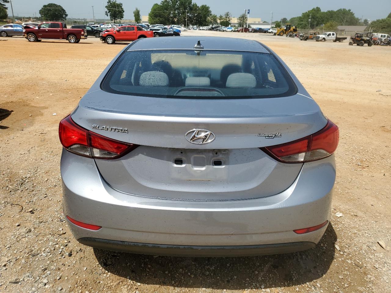 2016 Hyundai Elantra Se VIN: 5NPDH4AE1GH764948 Lot: 65855394