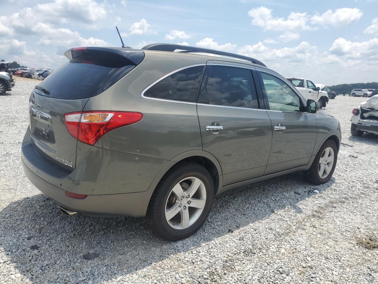 2007 Hyundai Veracruz Gls VIN: KM8NU13C57U018370 Lot: 65867424