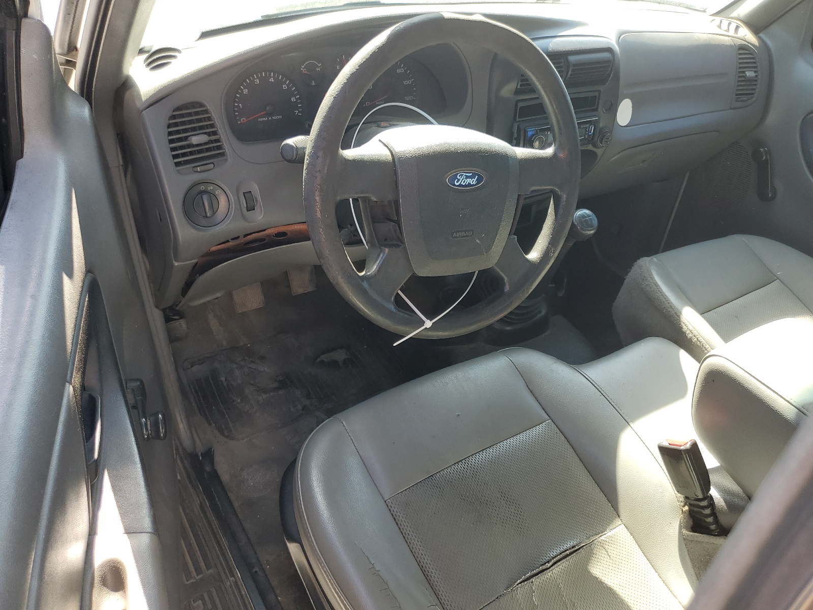 1FTYR10D69PA35728 2009 Ford Ranger