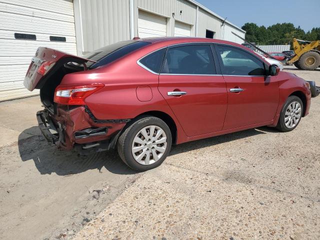  NISSAN SENTRA 2016 Red