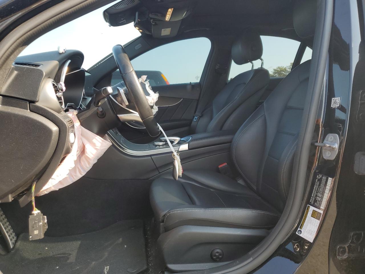 2019 Mercedes-Benz C 300 4Matic VIN: 55SWF8EB3KU313399 Lot: 64375204